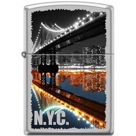 Zippo 2024 Zippo Custom 205 Nyc Manhattan Bridge ZIP-207CI017841